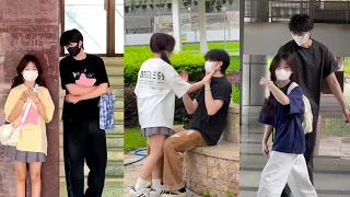 WHEN TALL BOY FALLS FOR SHORT GIRL 😍| LOVELY SONG 😘| Pt 4