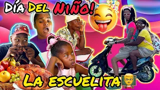 DÍA DEL NIÑO🥳 | ¡LA ESCUELITA DE LA 42! 👨‍🏫🇩🇴 | [MASIORY]