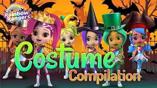 Halloween Costumes | Rainbow Rangers Compilation