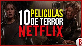 TOP 10 Mejores PELÍCULAS de TERROR en NETFLIX (Parte 1)