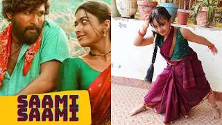Saami Saami (Telugu)Dance   | Pushpa Songs | Allu Arjun, Rashmika |#learnwithpriyanshi