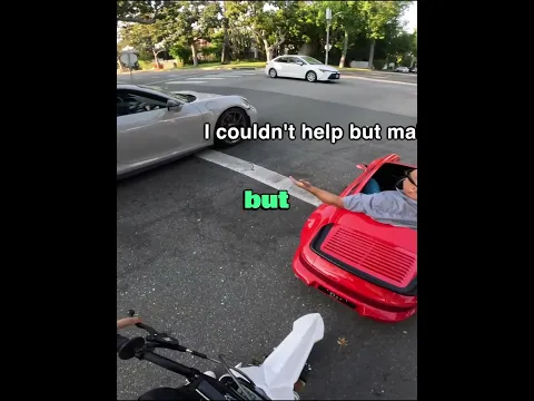This MINI PORSCHE is  CRAZY FAST 🚗💨 #shorts #car #viral #trending #porsche #miniporsche