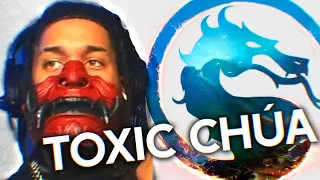 Streamer BỊ GHÉT NHẤT Mortal Kombat | 6ARAKIN
