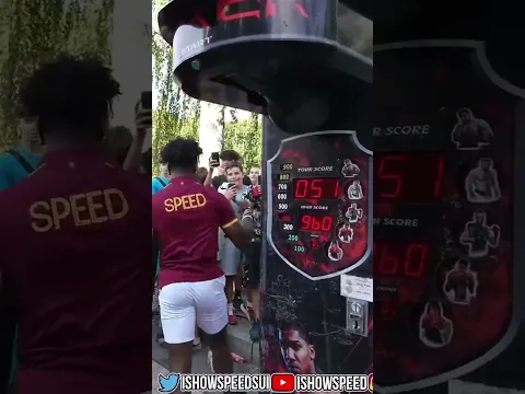 Speed actually got insane hands
