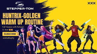Huntrix - Golden Warm Up Routine 🔥