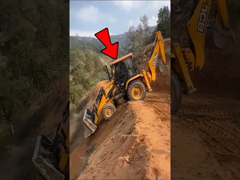 JCB was taken off the road
