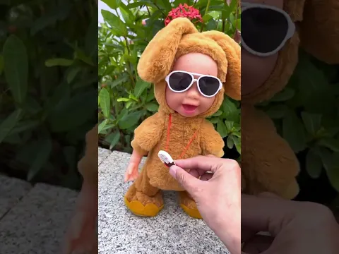 Kibtoy Electric plush doll can cry, laugh, sing, dance, doll, girl