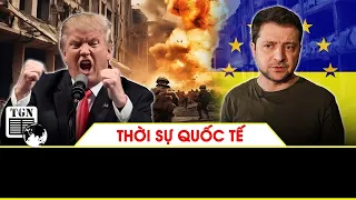 Thời sự Quốc tế | Tuyên bố mới nhất về xung đột Ukraine