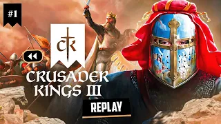 BIENVENUE DANS L'EMPIRE BIZOTIN ! (Crusader Kings III) #1