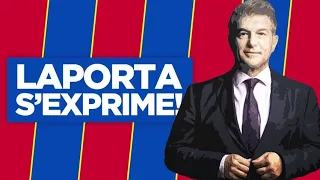 💣🚨 LAPORTA EXPLIQUE LE DÉPART DE MESSI !