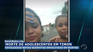 Divulgadas novas suspeitas envolvidas em mortes de adolescentes em Timon