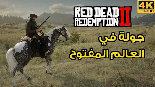 Red Dead Redemption 2 🪵 جولة بالعالم المفتوح 2022