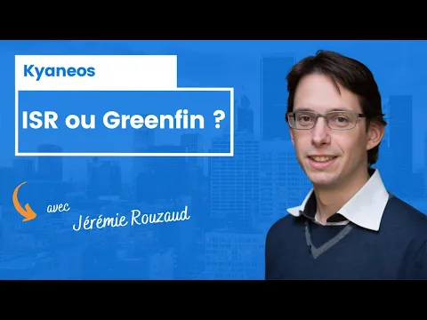 ISR ou Greenfin ?