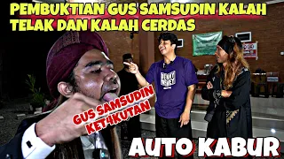 Pembuktian Gus Samsudin kal4h Telak, kabur meninggalkan atraksi