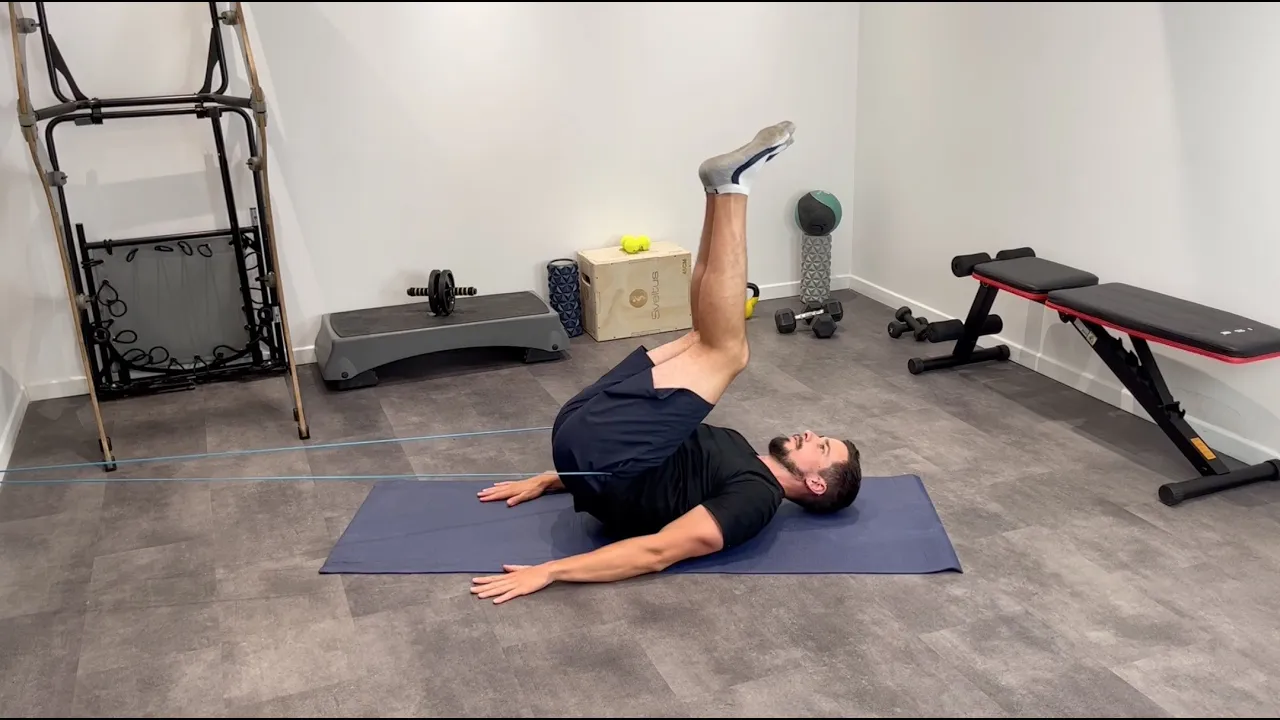 Image Banded Reverse Crunch