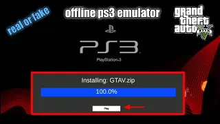 ps3 emulator android real or fake in Tamil