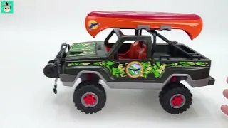 DIY Playmobil assembling Review - 5558 Wildlife Adventure Pickup Truck 취미 조립