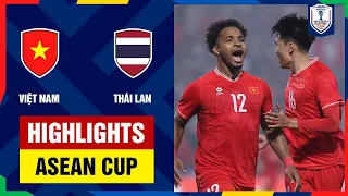 Highlights: Việt Nam - Thái Lan: Tuyệt đỉnh Xuân Son, sân Việt Trì vỡ òa
