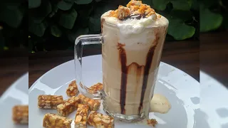 Peanut Candy(Kadala Mittai) Milkshake | Easy & Tasty Milkshake Recipes 😋 @Foodieezz