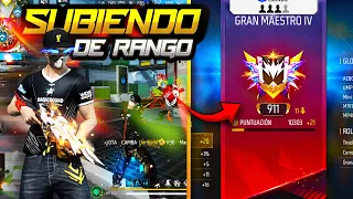 SUBIENDO A GRAN MAESTRO   KomboyGamer FF