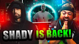 RAPPER REACTS to Eminem - Houdini [Official Music Video]