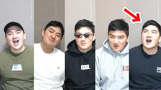 1人だけガンギマリのグループYoutuber