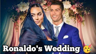 Are Cristiano Ronaldo and Georgina Rodríguez Getting Married 😱 ll #ronaldo #georginarodriguez #cr7