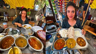 40 ₹ में ग़रीबों की 5 Star Thali ⭐️⭐️ इससे सस्ता काई नही मिलेगा 😱😱