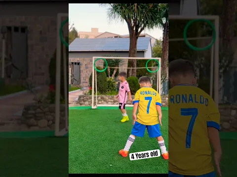 He Chose  Number 7 ! ⚽️🤩 #football #talent #wonderkid