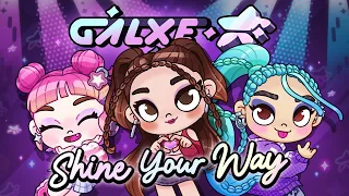 Avatar World GALXE - Shine Your Way 🌟 (Official Music Video)