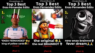 Ranking the Best Enzo Fernandez Edits COMPILATION
