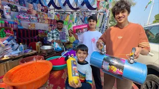 Holli shopping with Piyush Kunali 😍 Sourav Joshi vlogs