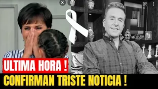 🙏TRISTE NOTICIA ! HACE UNAS HORAS !Confirman Tragedia , LAMENTABLE NOTICIA "Ventaneando,SUCEDIO HOY!