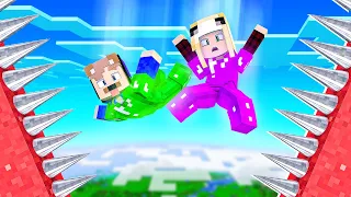 SPRINGEN FÜR OP BEDROCK RÜSTUNG!