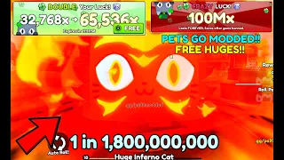 OFFICIAL PETS GO MODDED HAS JUST BEEN RELEASED... (GAME LINK)