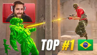 ANALISANDO O NOVO BRASILEIRO TOP #1 MUNDIAL DO PREMIER NO CS 2 (ele realmente é legit?)