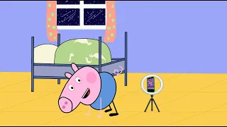 TE VAS A CAER CHAMACO 😡😤  #peppapig
