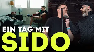 Geld, Zocken, Entspannungskerze - Ein Tag mit SIDO