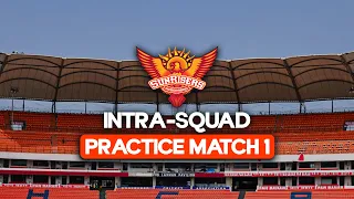IPL 2026 Intra-Squad Practice Match 1