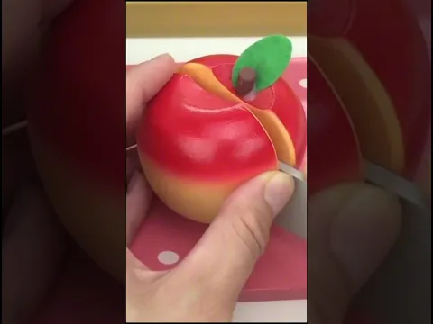 Perfect Watermelon Cut #Shorts  #toys   #fruit  #fidgettoys