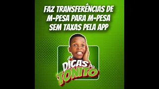 Dicas do Tonito Transferências