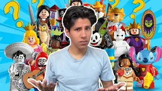 ¿¡¿Cuántas Minifiguras tengo en mi colección de LEGO?!?