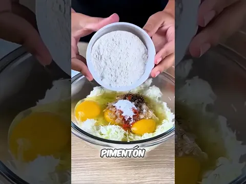 No creerás lo deliciosa que queda esta receta con repollo 🤯
