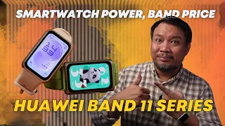 This is the last wearable you'll buy | HUAWEI BAND 11 Series