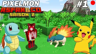 Début d'une nouvelle aventure Pokemon sur Minecraft! Pixelmon Ep1