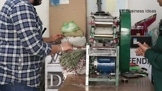 Street Foods Business, Noodles Making Machine