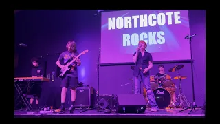 SMELLS LIKE TEEN SPIRIT | NIRVANA COVER BY VORTEX | LIVE AT NORTHCOTE ROCKS