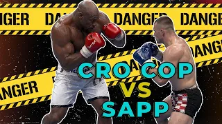 Mirko Filipović vs. Bob Sapp - Openweight.
