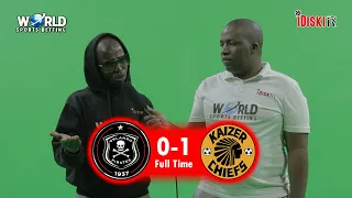 Orlando Pirates 0-1 Kaizer Chiefs | Blom My Man of the Match | Junior Khanye