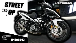 SNIPER 186CC STREETGP| MOTODECK BUILD SERIES EPI02